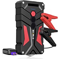 BIUBLE Arrancador de Coche- 12800mAh Arrancador portátil para automóvil Arrancador de batería de automóvil 12V…
